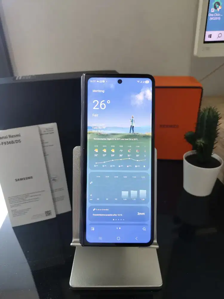 Samsung Z Fold 4 12/512 5G layar lipat murah BU not SU Resmi SEIN