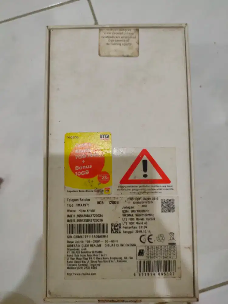 Realme 5 Pro 8/128 (Fullset OR)