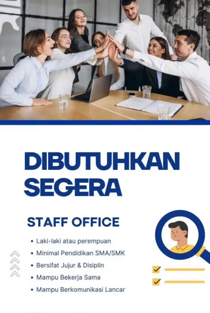 Lowongan Kerja Secepatnya