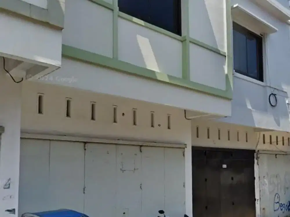 di jual ruko dekat veteran utara ready unit siap pakai usaha apapun