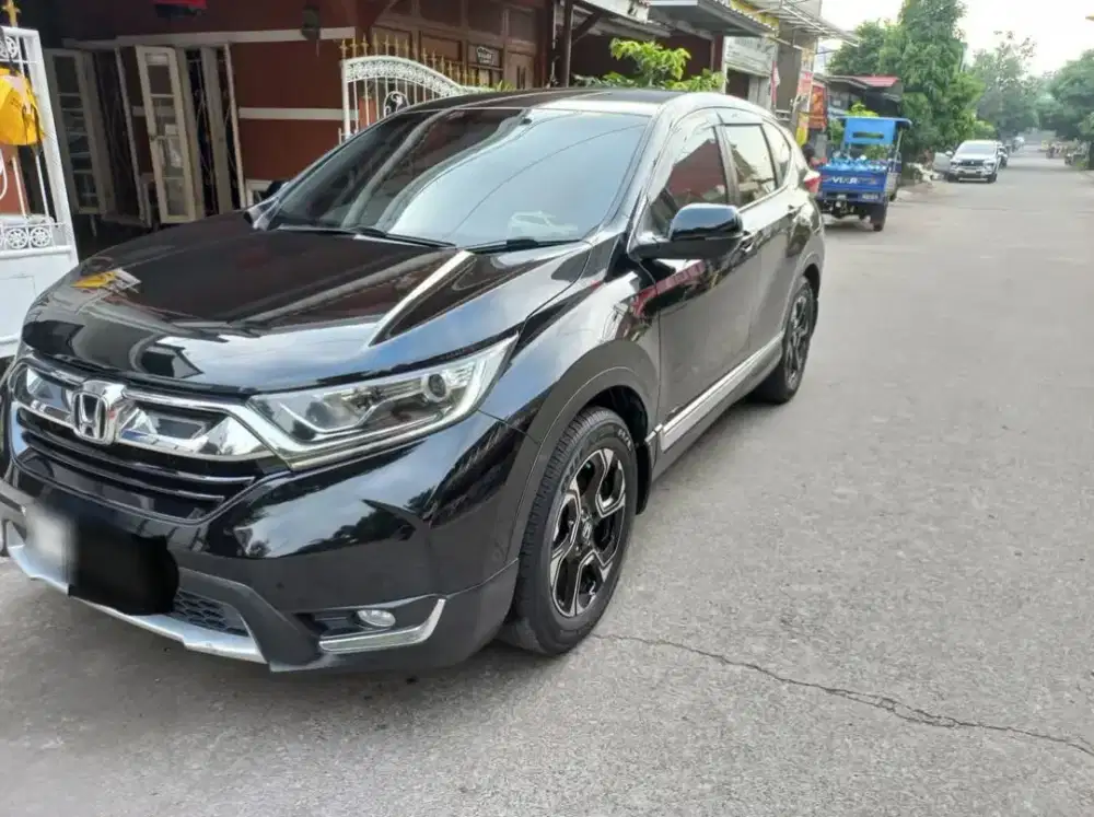 CRV Turbo th. 2020, non-preatige, 1500 cc, hitam, pajak Jan 27