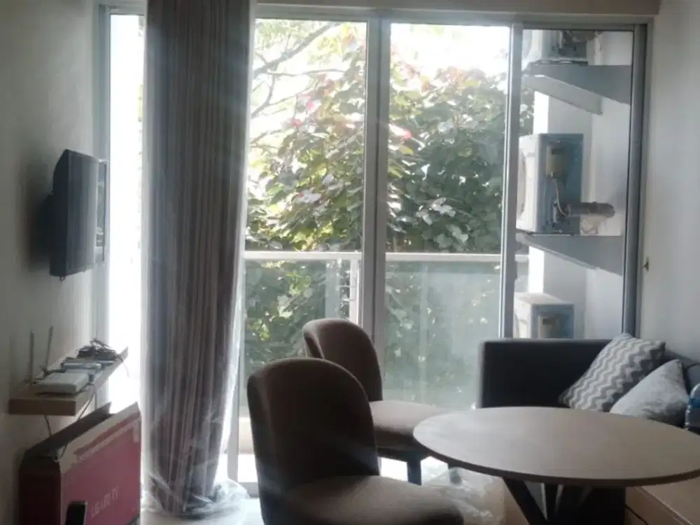 Apartemen Puri Mansion 2BR Full Furnished Kembangan Jakbar