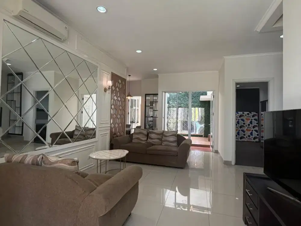 Rumah Keren Furnished di Summarecon Bandung