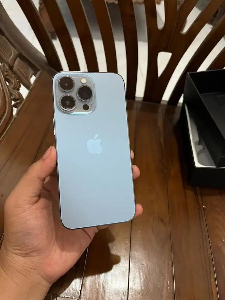 Iphone 13 Pro 128gb Blue, Mulus Fullset