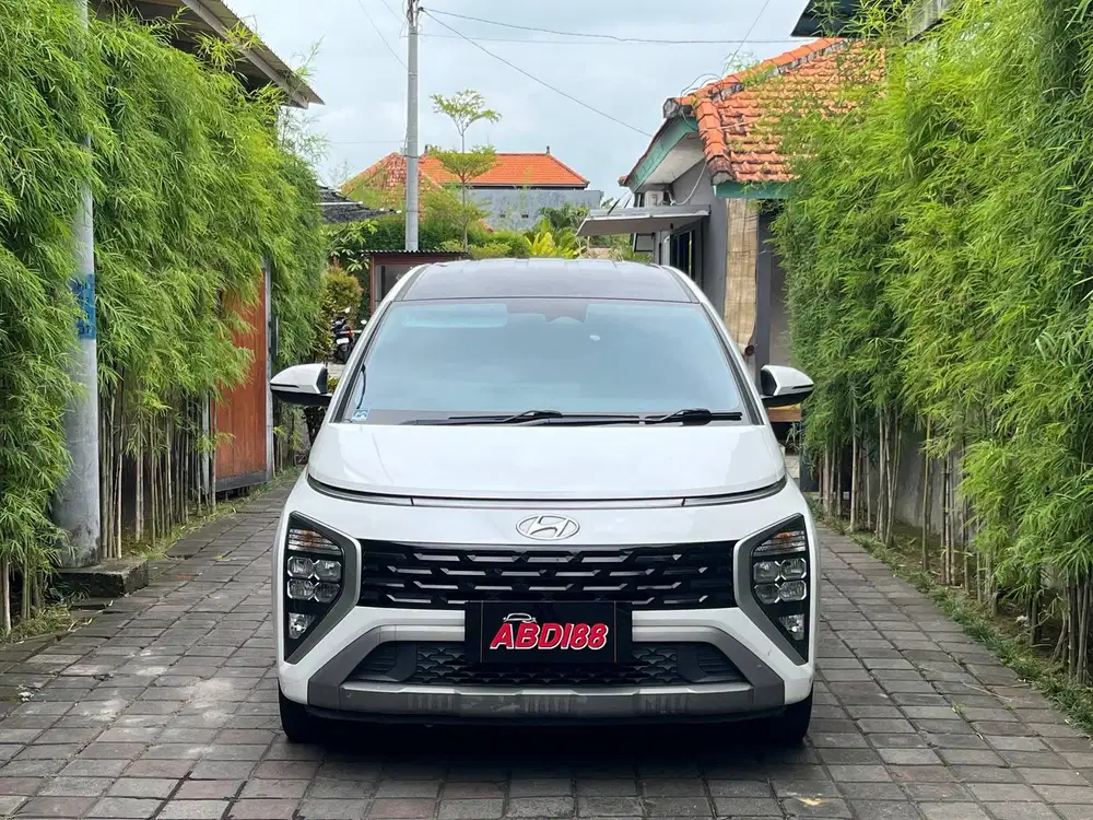 HYUNDAI STARGAZER PRIME AT CAPT SEAT 2022 PUTIH ISTIMEWA DP MURAH