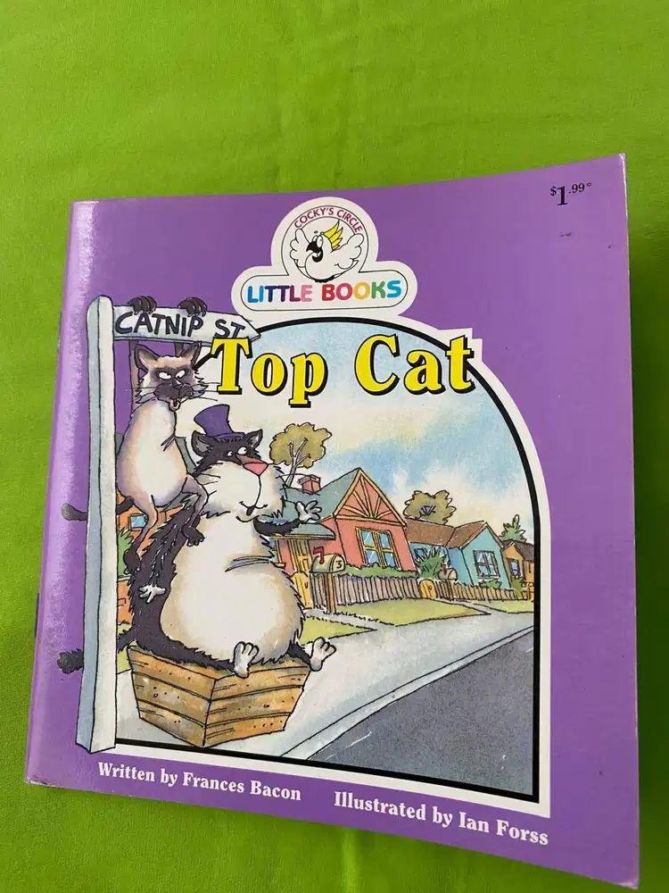 BUKU ANAK BAHASA INGGRIS - TOP CAT – COCKY’S CIRCLE - PRELOVED