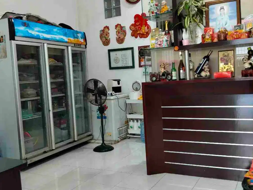 di jual cepat rumah siap huni 3 lantai pademangan timur