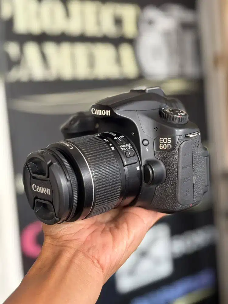 Canon EOS 60D Kit Bonus Tas dan Memory