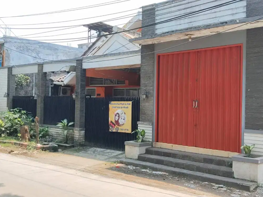 Rumah Pinggir Jalan Villa Nusa Indah