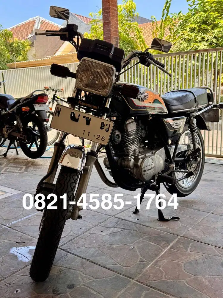 Kawasaki KZ 200 (Binter Merzy) Tahun 1983