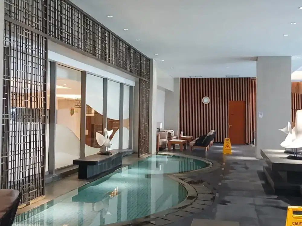 Disewakan 1 BR BRANZ Bsd full furnished dekat aeon  dan Ice Bsd,lokasi strategis