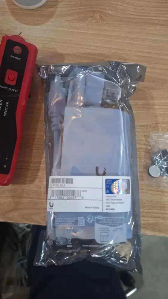 Poe adaptor ubiquiti