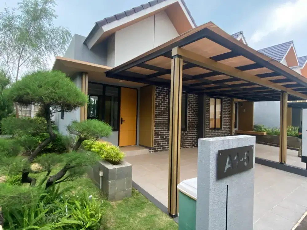 Perumahan korea pertama di bogor barat