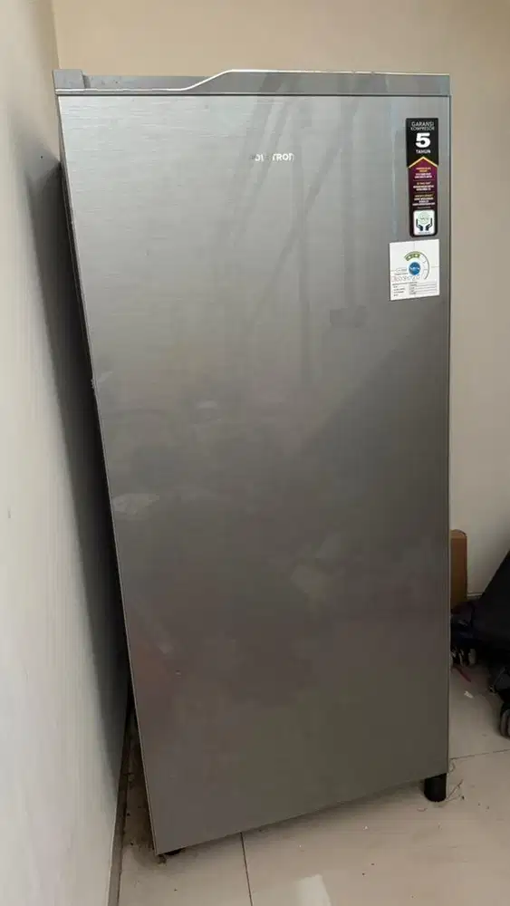 Kulkas POLYTRON 1 Pintu Tipe PRA18ZS Second