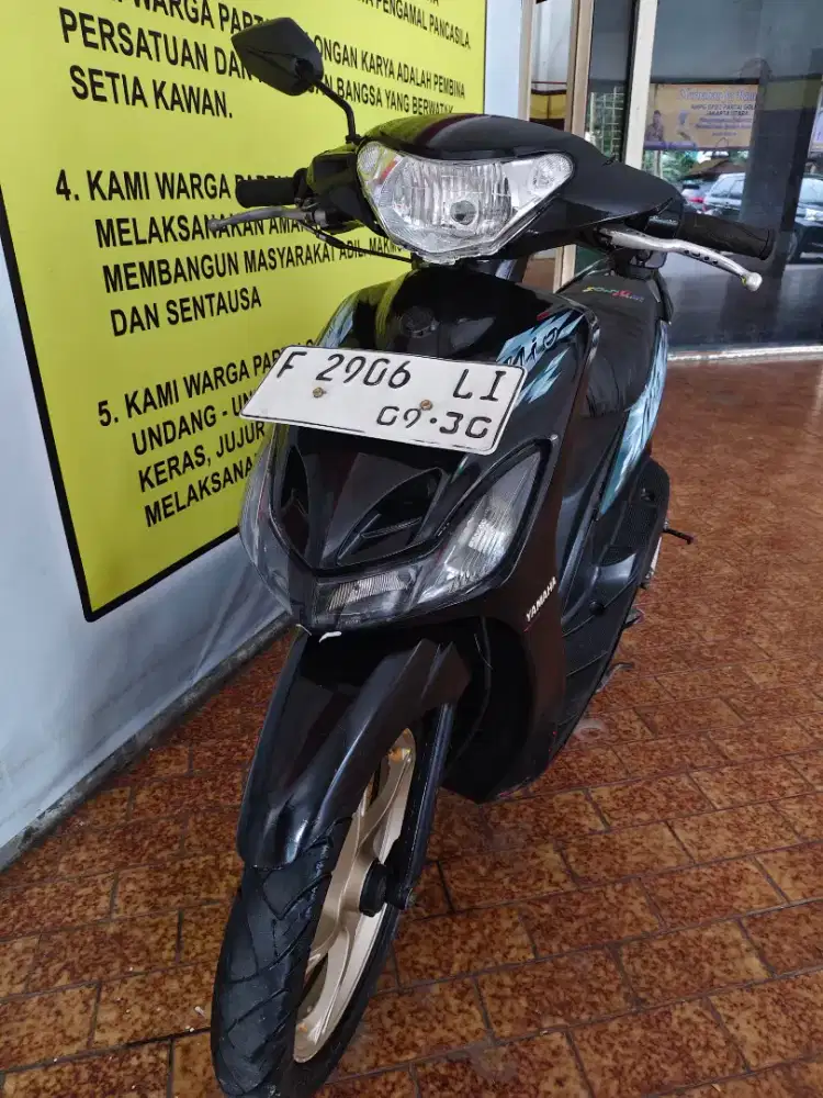 Mio smile 2009 ss lengkap pajak panjang