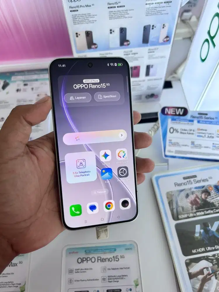 Oppo Renno 15F ram 8/128gb