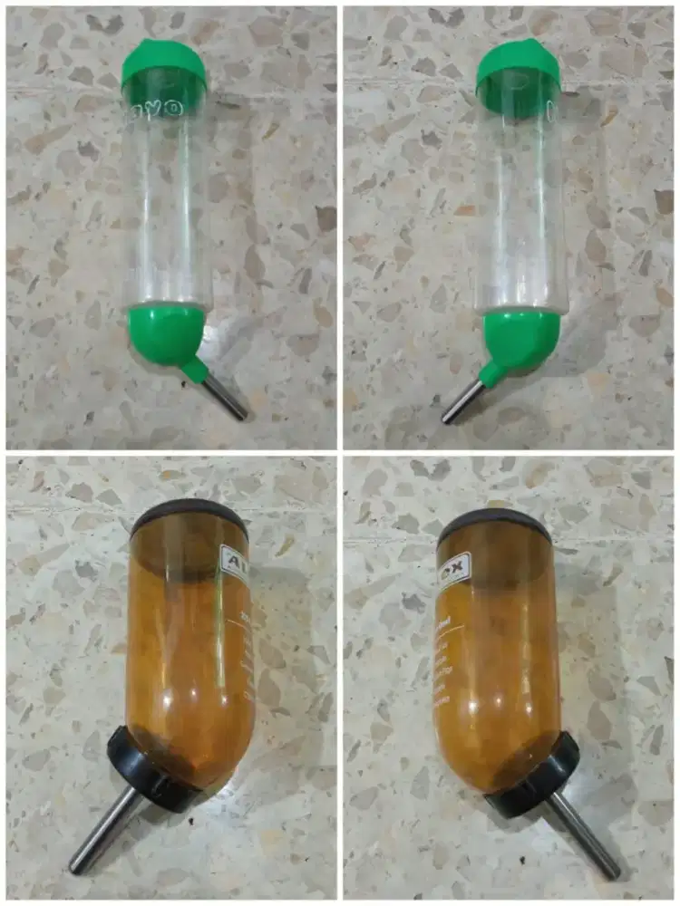 Botol / Tempat Minum ( Hamster - Landak Mini - Marmut - Kelinci )