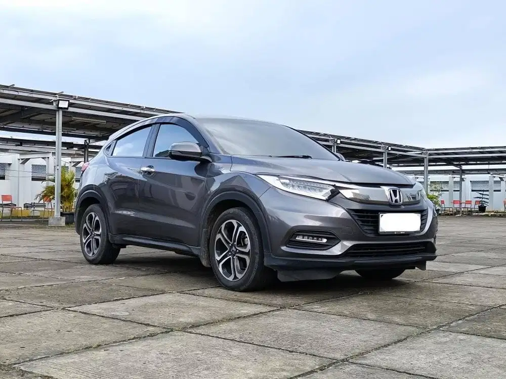 Honda HRV SE 1.5 AT 2019 Abu-abu