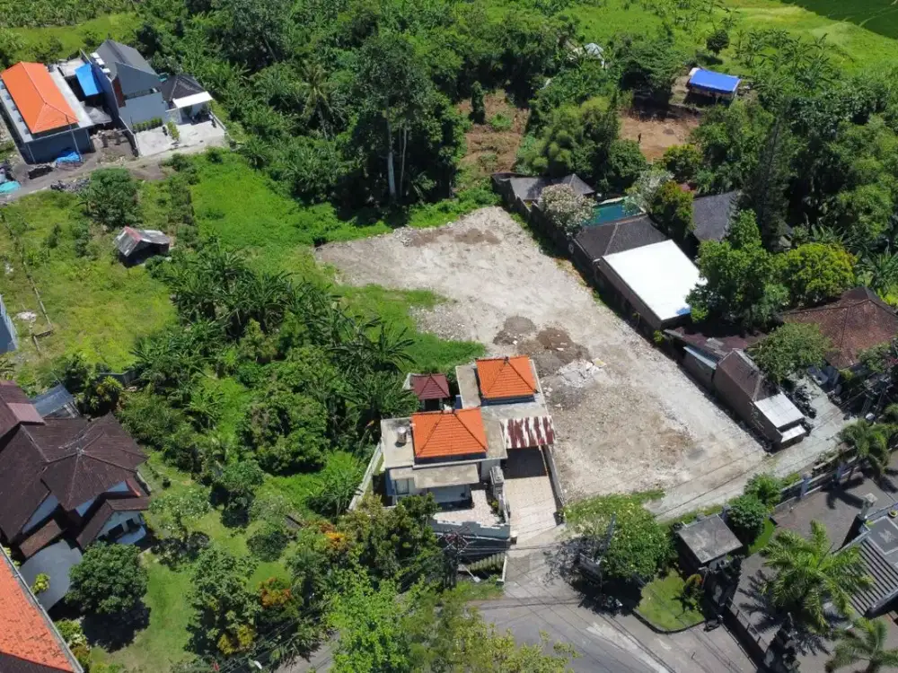 Dijual Tanah Cocok untuk Komplek Villa - Lokasi Padang Tawang, Babakan Canggu