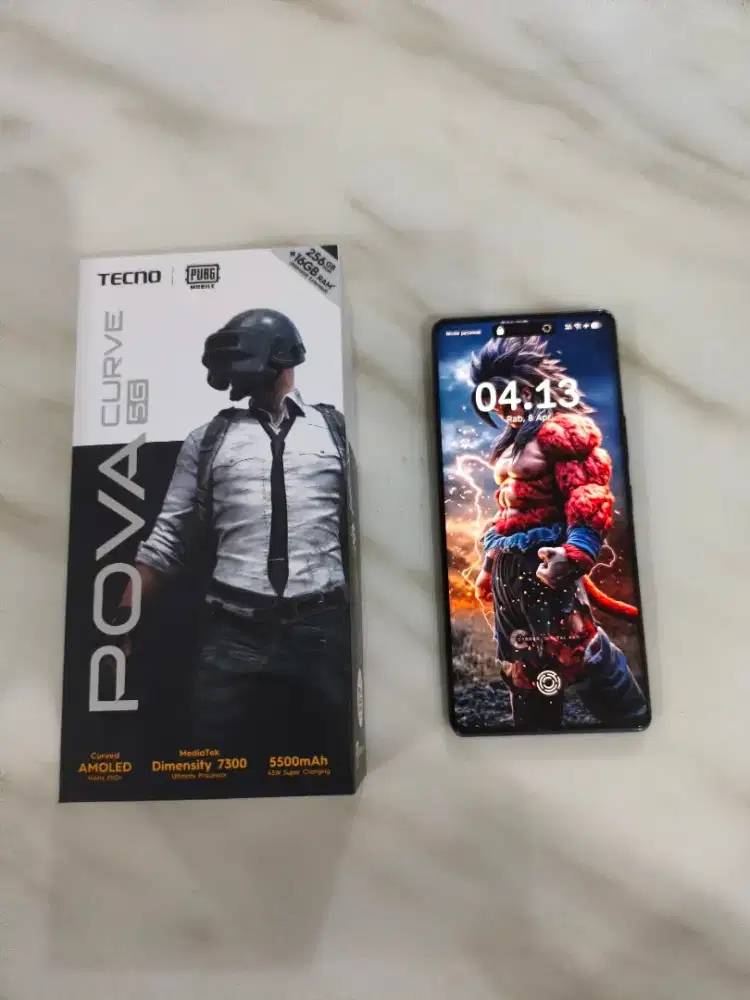 Tecno pova 7 curve 5g like new