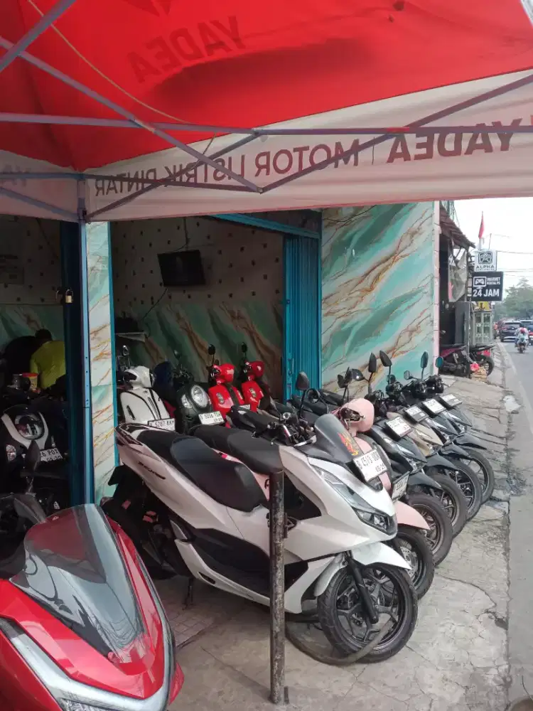 Jual motor yamaha aerox 2024