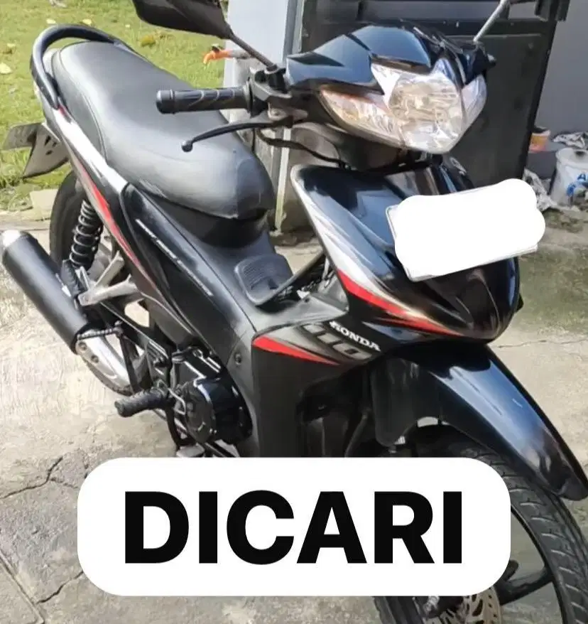 Di Cari Honda Revo 2009 Ke Atas Revo Absolut 2010 Revo Absolut 2011 CW