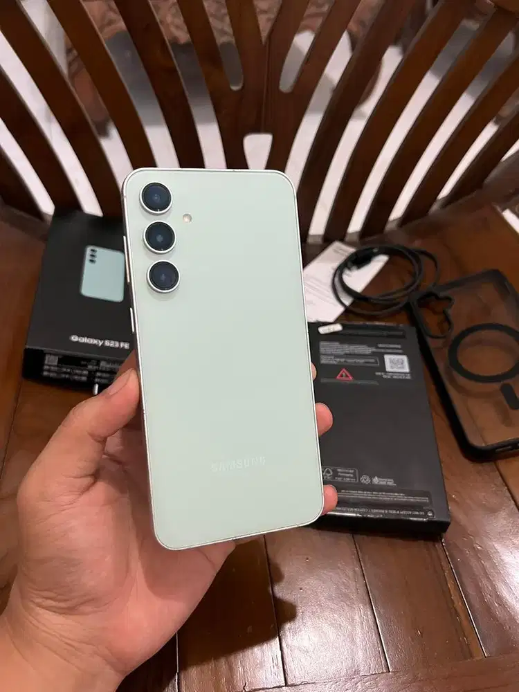 Samsung S23 FE 8/128 Lengkap, Full Ori