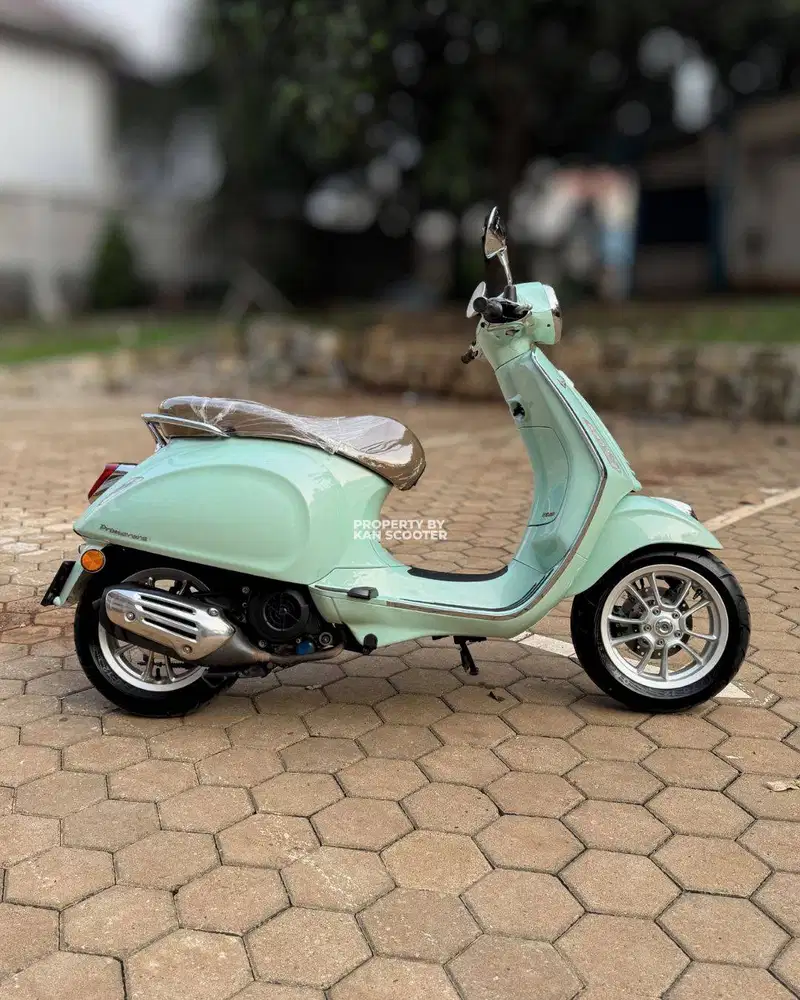 VESPA PRIMAVERA 150 IGET ABS FACELIFT 2020 TERMURAH