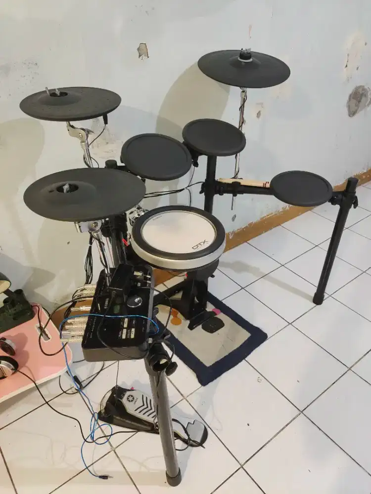 Drum yamaha dtx 522