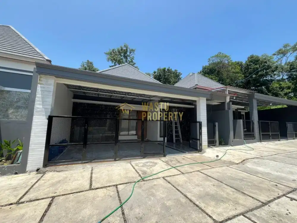 RUMAH ONE GATE SIAP HUNI DALAM PERUMAHAN DI JL BESI JANGKANG