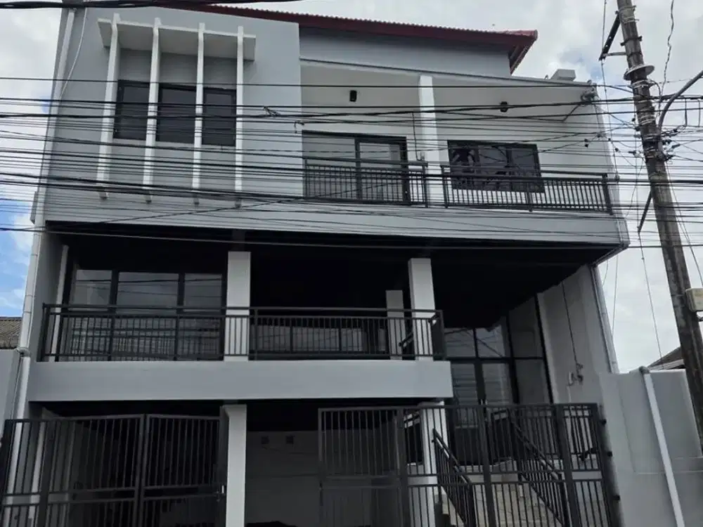 Ruko Premium 3 Lantai Disewakan, di Denpasar Barat Area