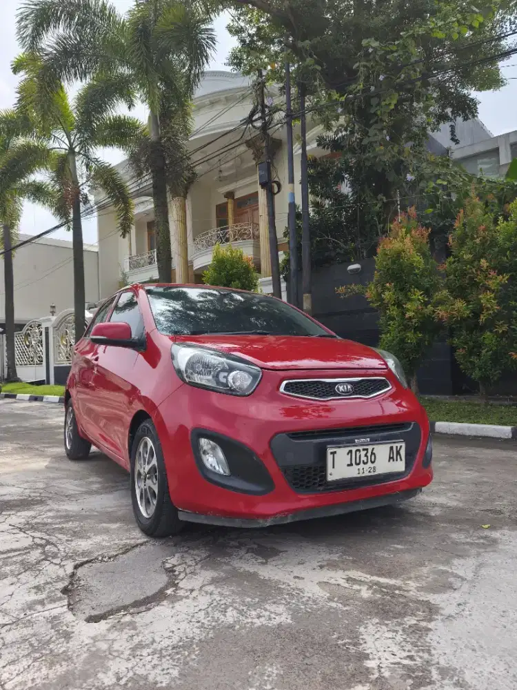 PICANTO SE MANUAL 2013