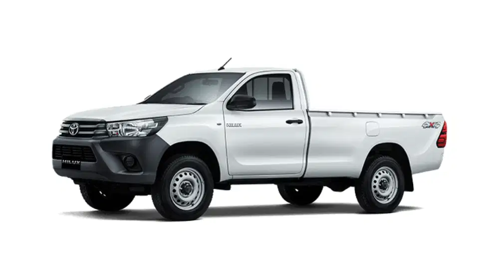 Toyota Hilux [Mobil Baru] 2.4 Rangga Pick-Up Standard Solar-MT