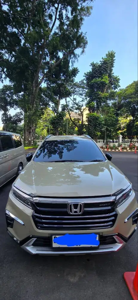 Honda BR-V N7X Tipe Prestige No Sensing Tahun 2025 Warna Sand Khaki