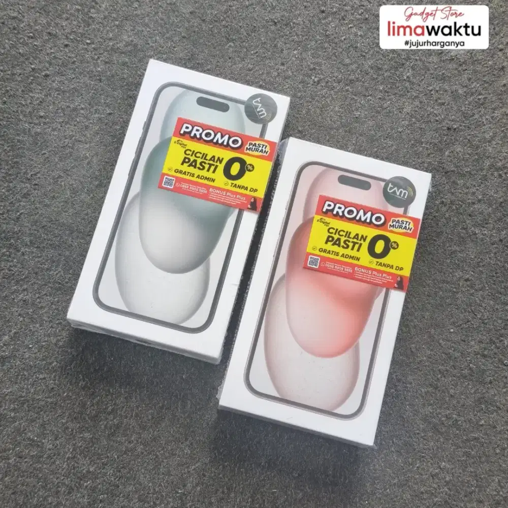 iPhone 15 128 garansi resmi iBox