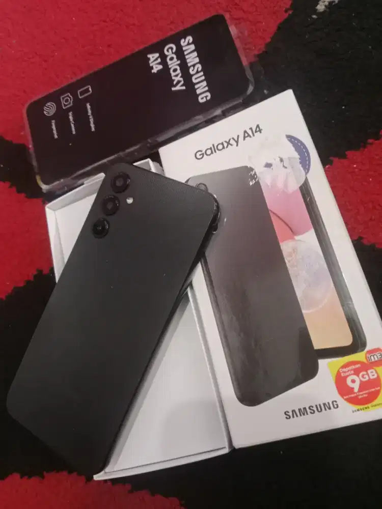 Samsung A14  6/128 wrna black
