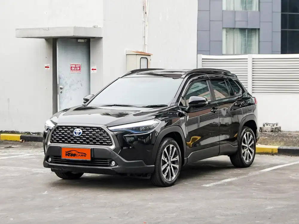 Toyota corolla cross hybride AT 2021