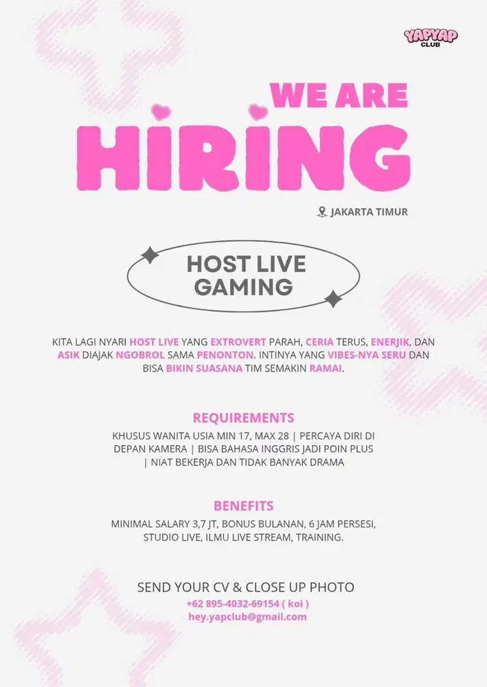 LOKER HOST LIVE ENTERTAINT