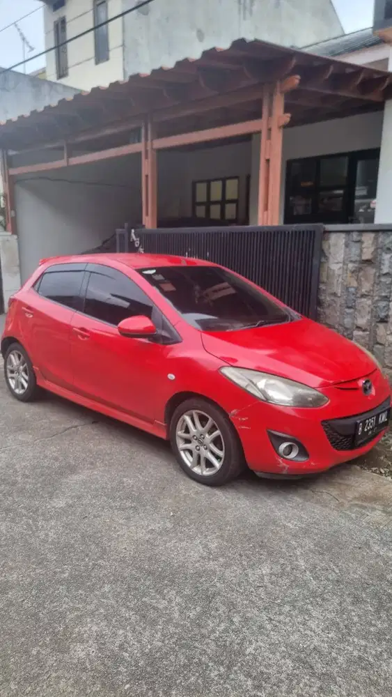 Mazda 2 2012 Merah Red 2011 2013 Mobkas Jual Cepet Bu Mazda Bekas