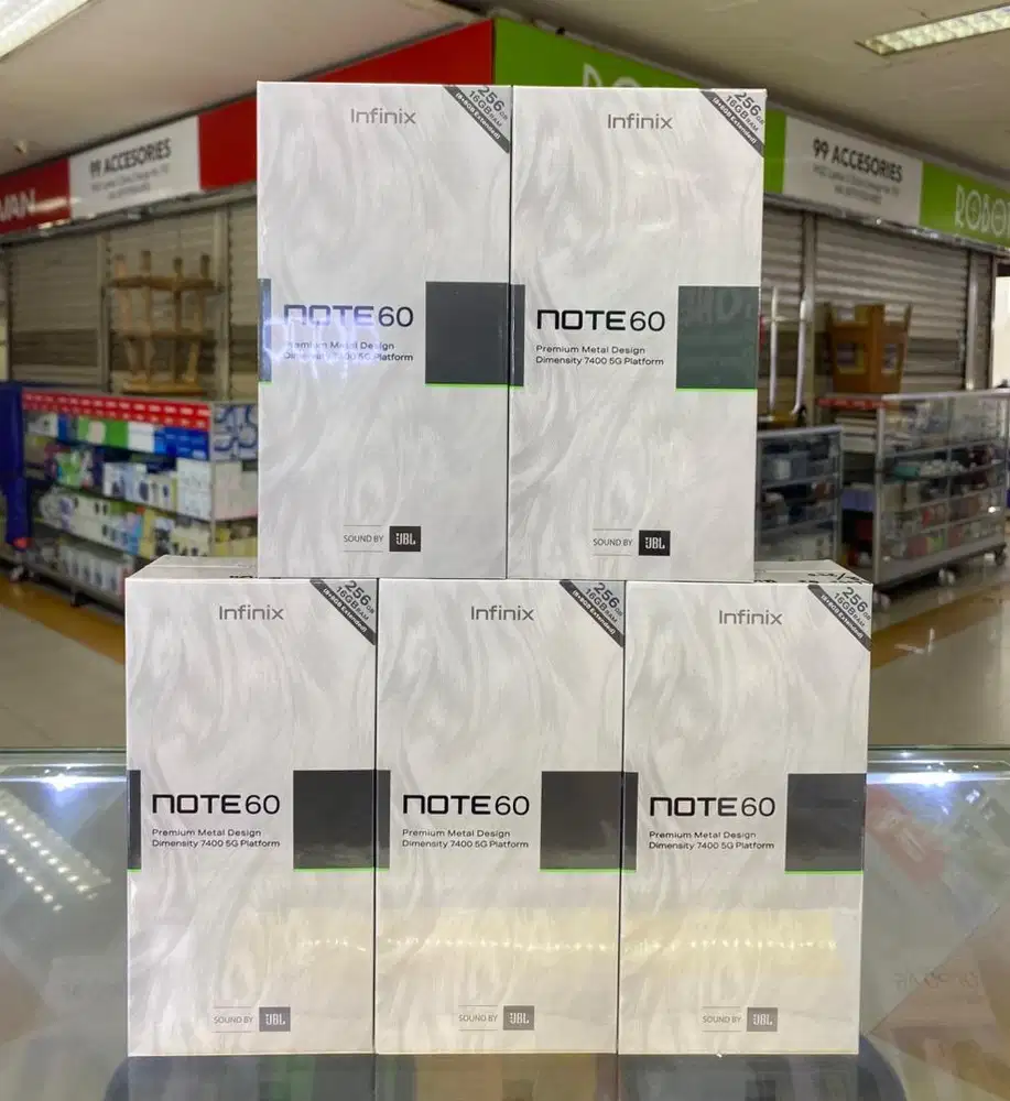 INFINIX NOTE 60 8/256 NEW GARANSI RESMI
