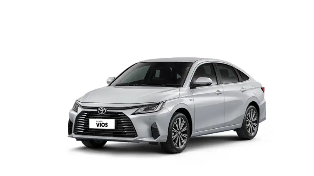 Toyota Vios [Mobil Baru] 1.5 G Bensin-AT