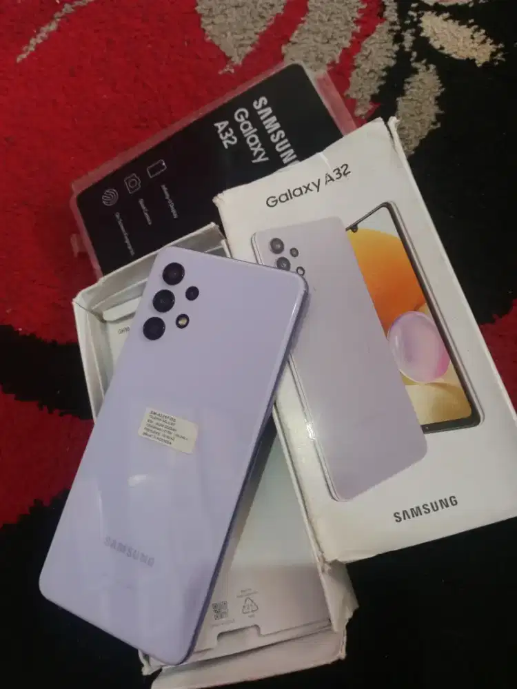 Ss A32  6/128 fullset wrna ungu