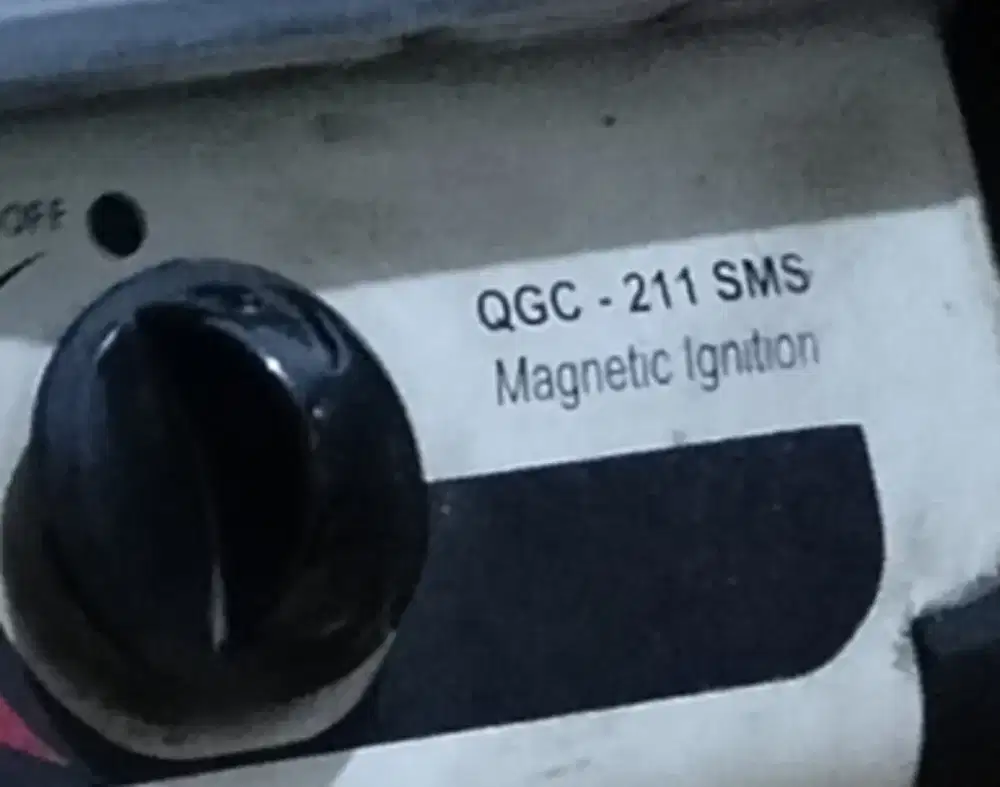 Dijual kompor quantum bekas