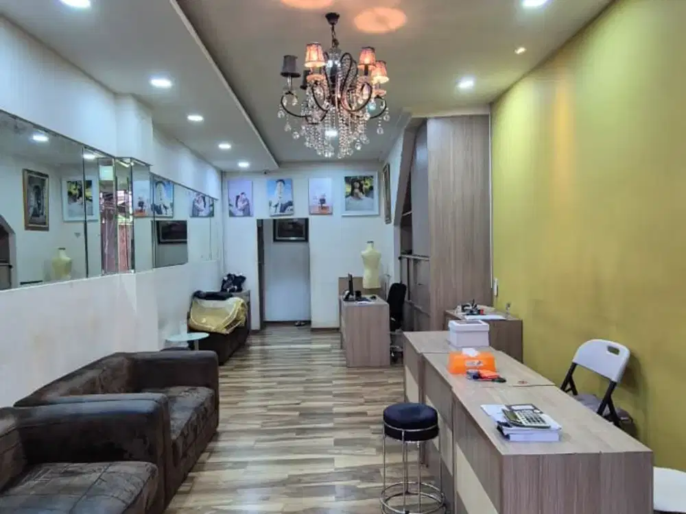 Ruko 4 Lantai Cocok Usaha Fashion Full Furnished Mangga Besar