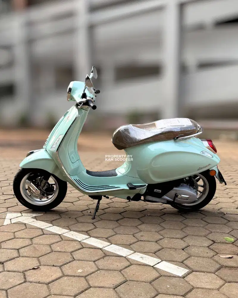 JUAL MURAH VESPA PRIMAVERA 150 IGET ABS FACELIFT 2020 MULUS
