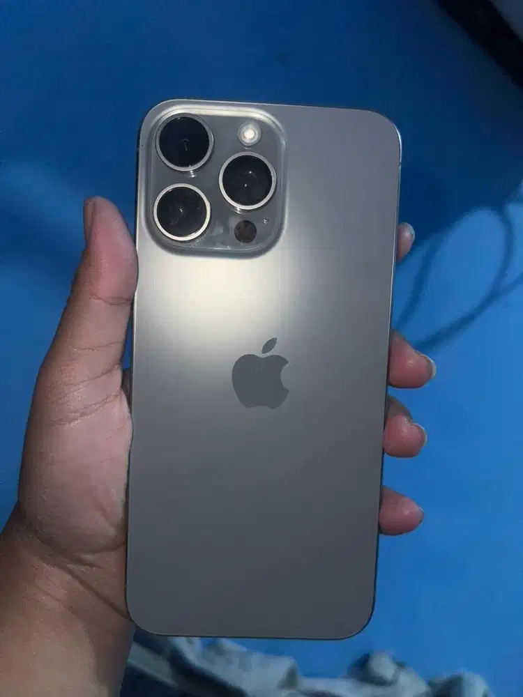 Iphone 15 Pro Max Titanium Grey Ibox