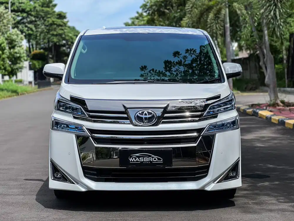 Toyota Vellfire G 2015 ATPM