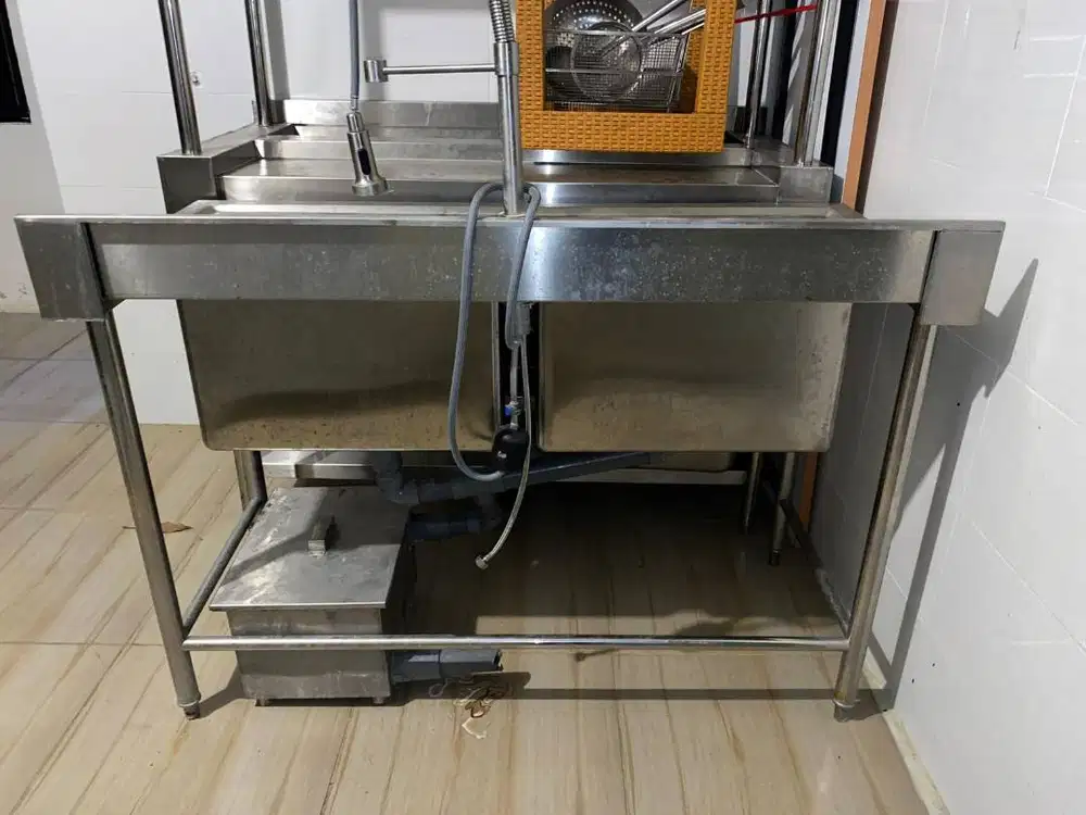 DOUBLE SINK FULL S/S