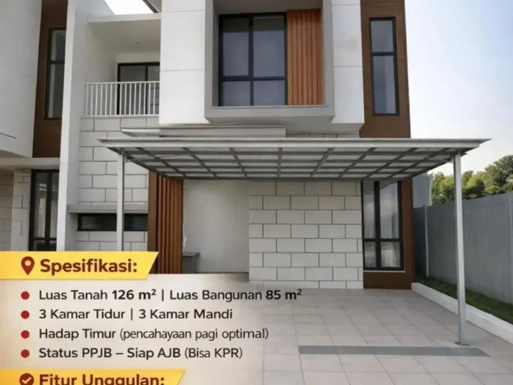 Jual Rugi Sangat Murah Lausanne Park Citra Raya