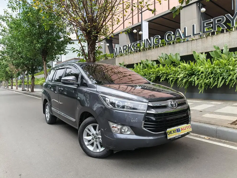 (KM35000)TOYOTA INNOVA V AT BENSIN 2019 NIK 2018 KM RENDAH